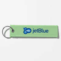 Thumbnail for JetBlue Airways Crew & Staff Tag Key Chains - Light Green