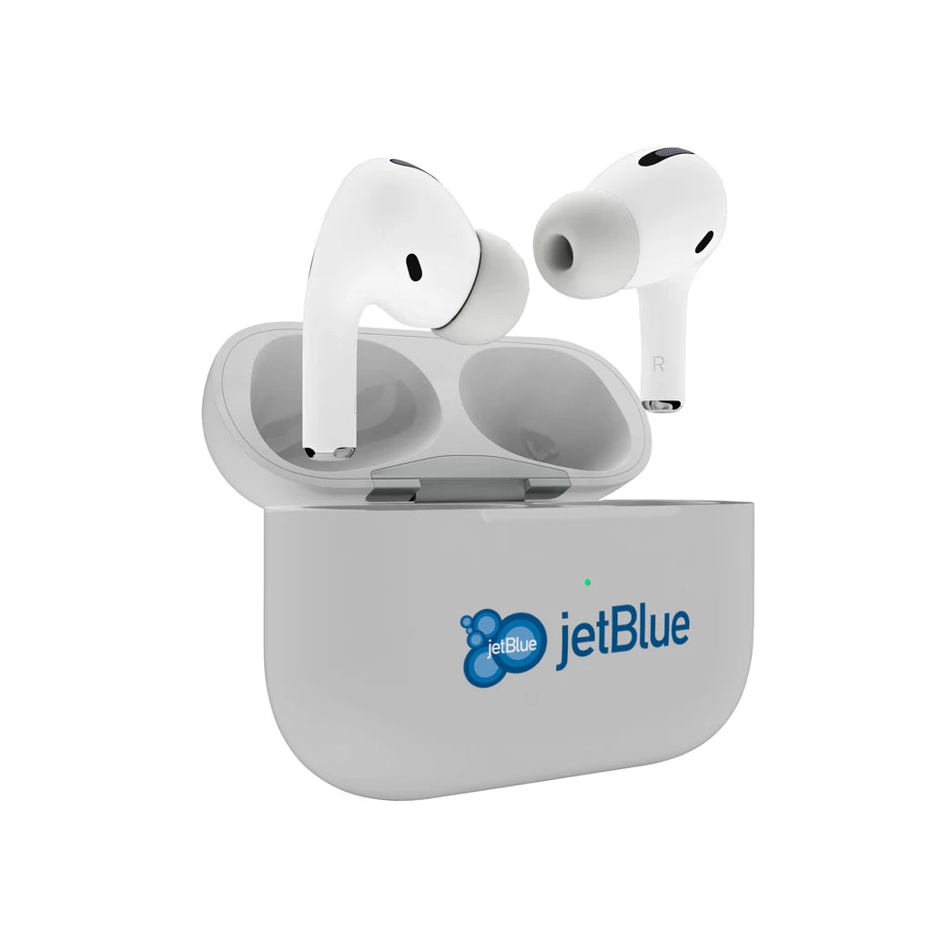 jetBlue Airways Airlines AirPods Pro plastic case - Light Gray