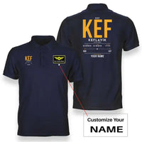 Thumbnail for KEF - Tag Custom - Double-Side Polo - Navy Blue + Name