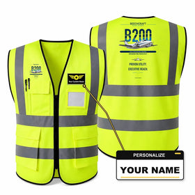 King Air B200 Reflective Vests