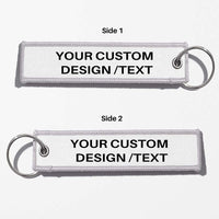 Thumbnail for Your Custom DESIGN/LOGO Key Chains - Double Side