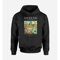 Thumbnail for OSTEND - Poster - Premium Hoodie - Black