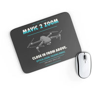 Thumbnail for DJI Mavic 2 Zoom design on black rectangle mouse pad