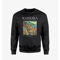 Thumbnail for MADEIRA - Poster - Sweatshirt - Black