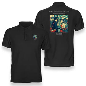 The Farewell Gate Kiss Premium Polo T-Shirts