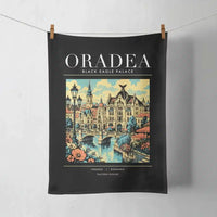 Thumbnail for ORADEA - Poster - Towel - Black