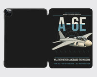 Thumbnail for A-6E Intruder design on black ipad tablet case