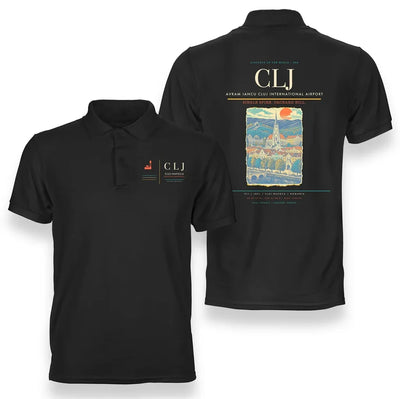Avram Iancu Cluj International Airport CLJ Black