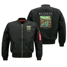 Kuantan City Series Bomber Jacket
