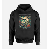 Thumbnail for VINTAGE G4490 - The Seed Drop Spring - Premium Hoodie design on black premium