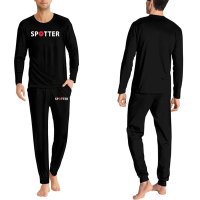 Spotter men pajamas - Black