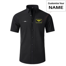 Airbus A320 Silhouette Short & Long Sleeve Shirts