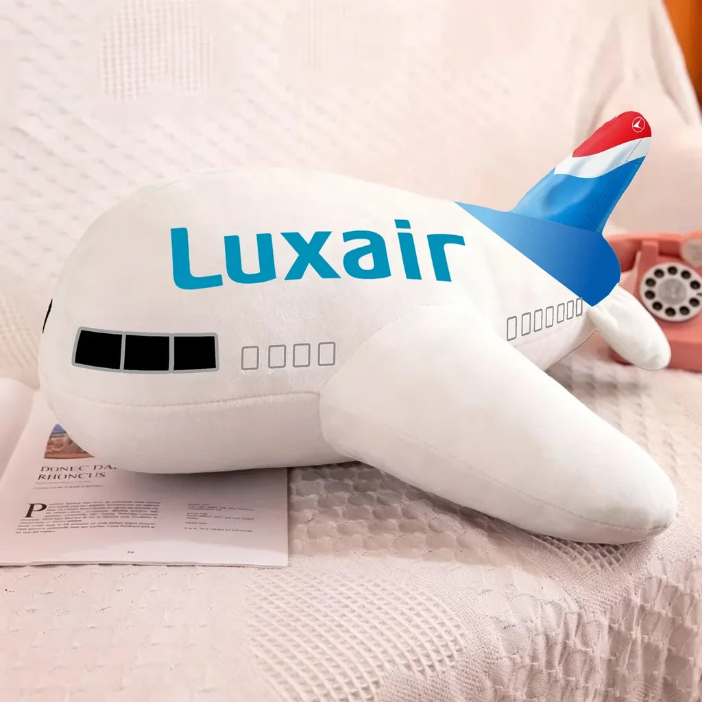 Luxair Airways Airplane pillow, Small - 40cm(16inches)