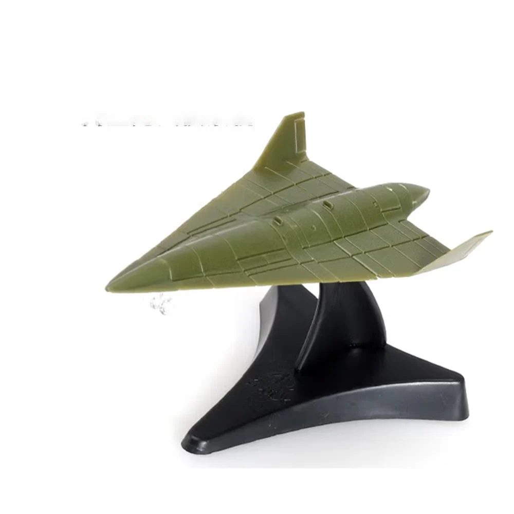 WZ-8 Unmanned Reconnaissance Aircraft (WZ-8) Airplane Assembly Model Puzzle Building Mini Plastic Random color aviation theme.