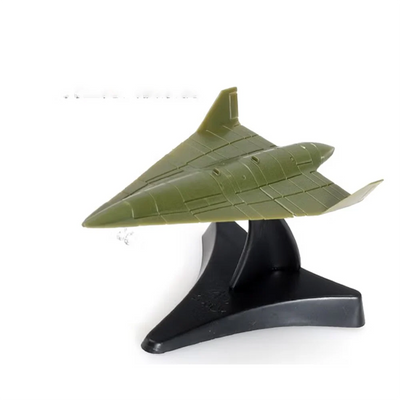 WZ-8 Unmanned Reconnaissance Aircraft (WZ-8) Airplane Assembly Model Puzzle Building Mini Plastic Random color aviation theme.