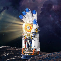 Thumbnail for Interstellar Gloves MOC Building Blocks aviation themed Lego-style model aircraft in ABS plastic.