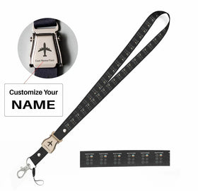 Pilot's 6 Pack Lanyard & ID Holders