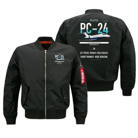Pilatus PC-24 Bomber Jacket