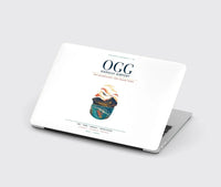 Thumbnail for Kahului Airport (OGG) design on white MacBook case
