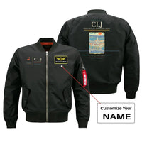 Thumbnail for Avram Iancu Cluj International Airport CLJ Black+NAME