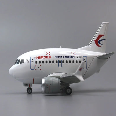China Eastern Airlines Cartoon Boeing B737MAX Alloy Airplane Model