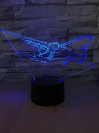 Thumbnail for Customisable Airbus A330 3D Lamp - view 2