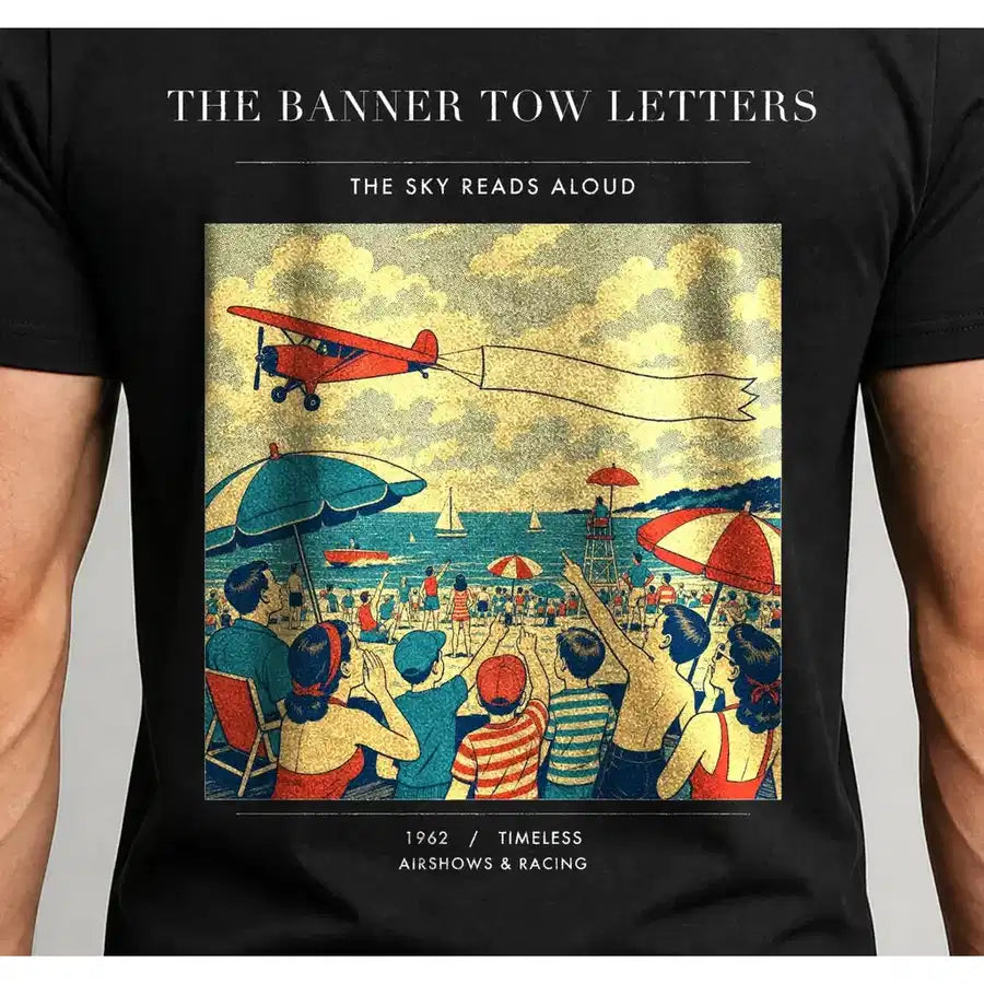 VINTAGE G4472 - The Banner Tow Letters - Cover