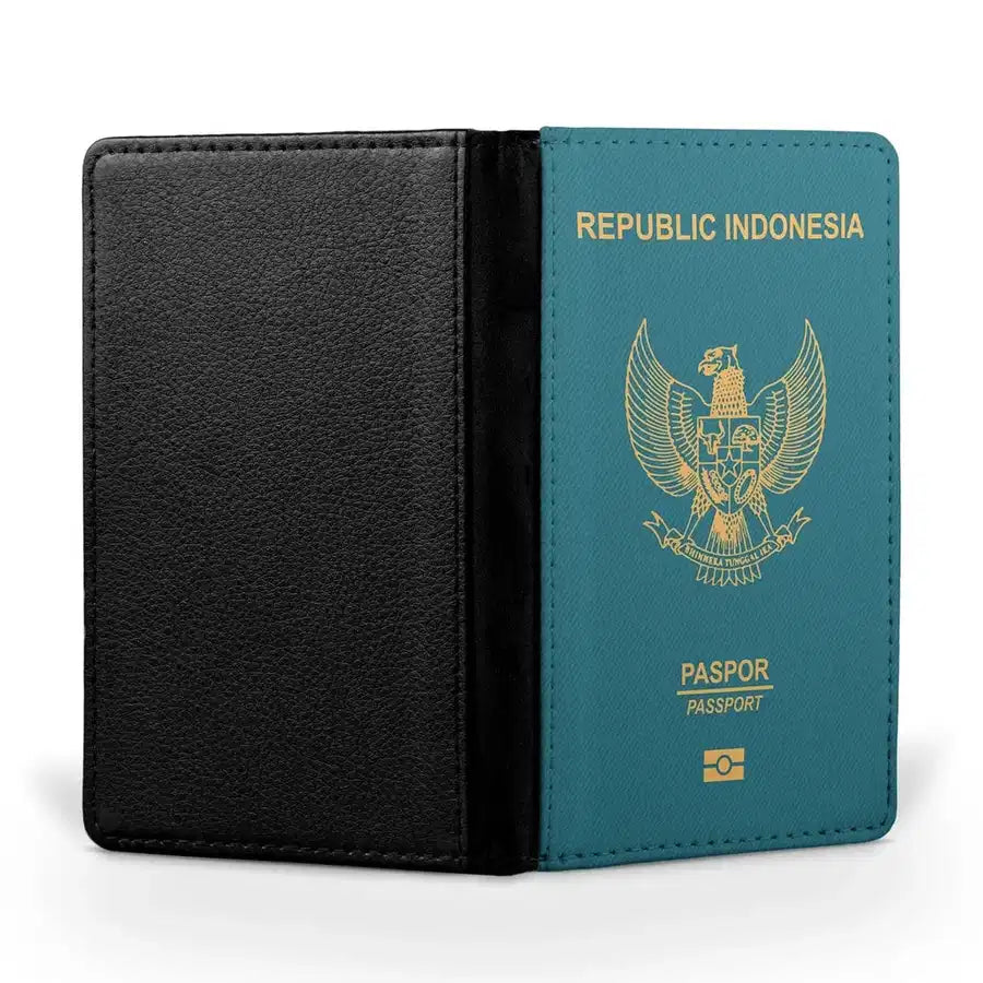 Indonesian Passport Travel Case