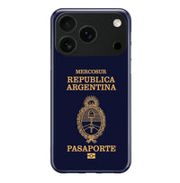 Thumbnail for Argentina Passport iPhone Case