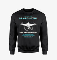 Thumbnail for DJI P4 Multispectral design on black sweatshirt