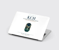 Thumbnail for Kuching International Airport (KCH) design on white MacBook case
