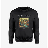 Thumbnail for BAKERSFIELD - Poster - Sweatshirt - Black