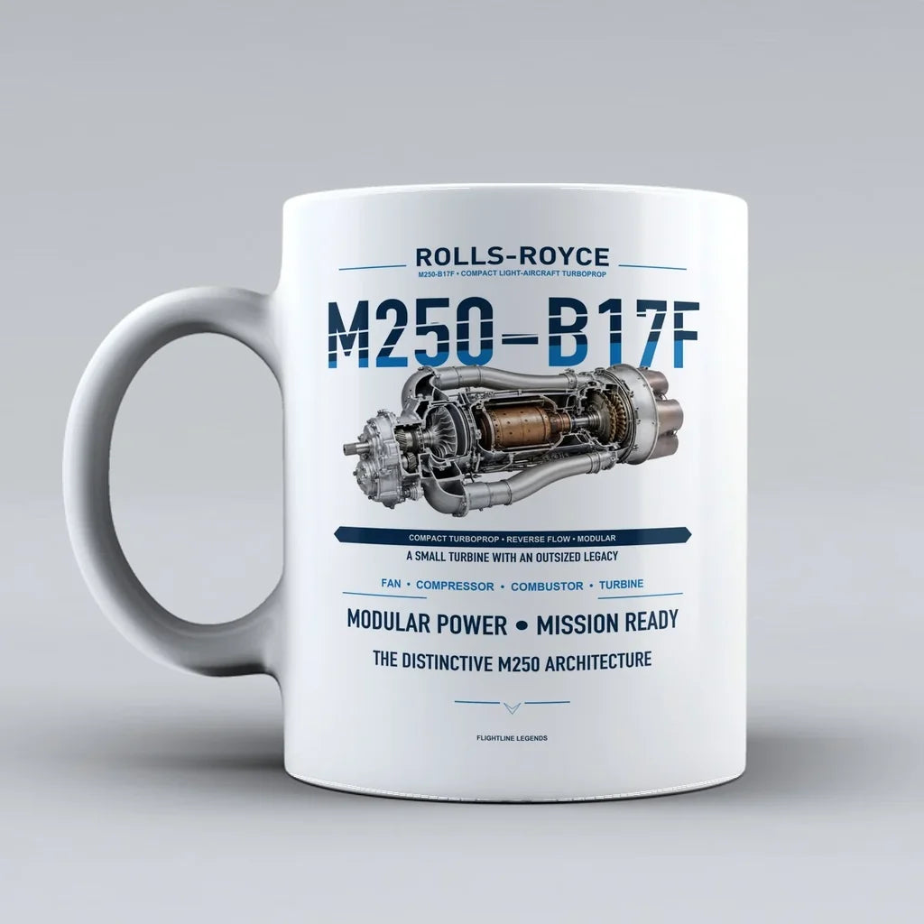Mug design on white m250 b17f
