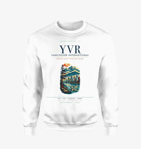 Thumbnail for Vancouver International Airport (YVR) design on white sweatshirt