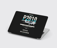 Thumbnail for Tecnam P2010 design on black MacBook case