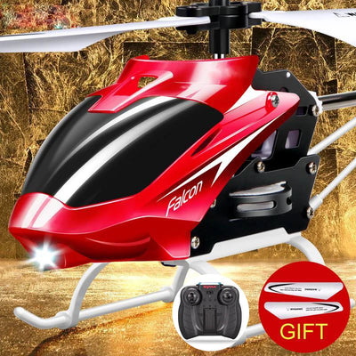 2 Channel Mini RC Helicopter aviation themed RC model, durable ABS plastic with electronics.