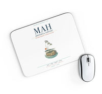 Thumbnail for Menorca Airport (MAH) design on white rectangle mouse pad