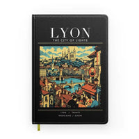 Thumbnail for LYON - Poster - Notebook - Black