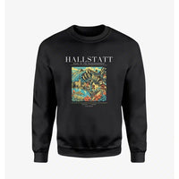 Thumbnail for HALLSTATT - Poster - Sweatshirt - Black