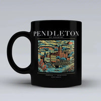 Thumbnail for PENDLETON - Poster - Mug - Black