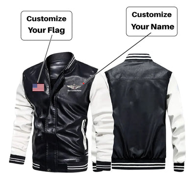 Custom Flag & Name 