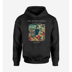 Single-Side Printing — The Orchid Express Double-Side Hoodie