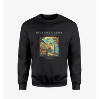 Thumbnail for RIVA DEL GARDA - Poster - Sweatshirt - Black