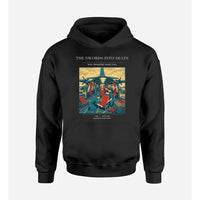 Thumbnail for VINTAGE G4538 - The Swords Into Seats - Premium Hoodie design on black premium