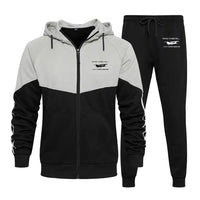 Thumbnail for To Fly or Not To What a Stupid Question Zipped Hoodie - Colourful - Black