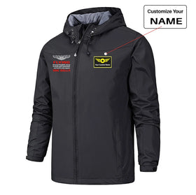 Flying One Ball Rain Jackets & Windbreakers