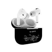 Thumbnail for How Planes Fly AirPods Pro plastic case - Black