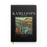 Thumbnail for KAMLOOPS - Poster - Notebook - Black