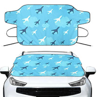 Thumbnail for Cool & Super Airplanes Car aviation design on car windshield cover.