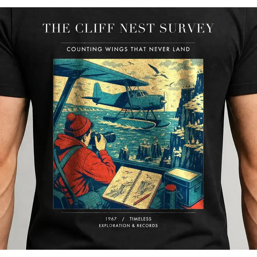 VINTAGE G4363 - The Cliff Nest Survey - Cover